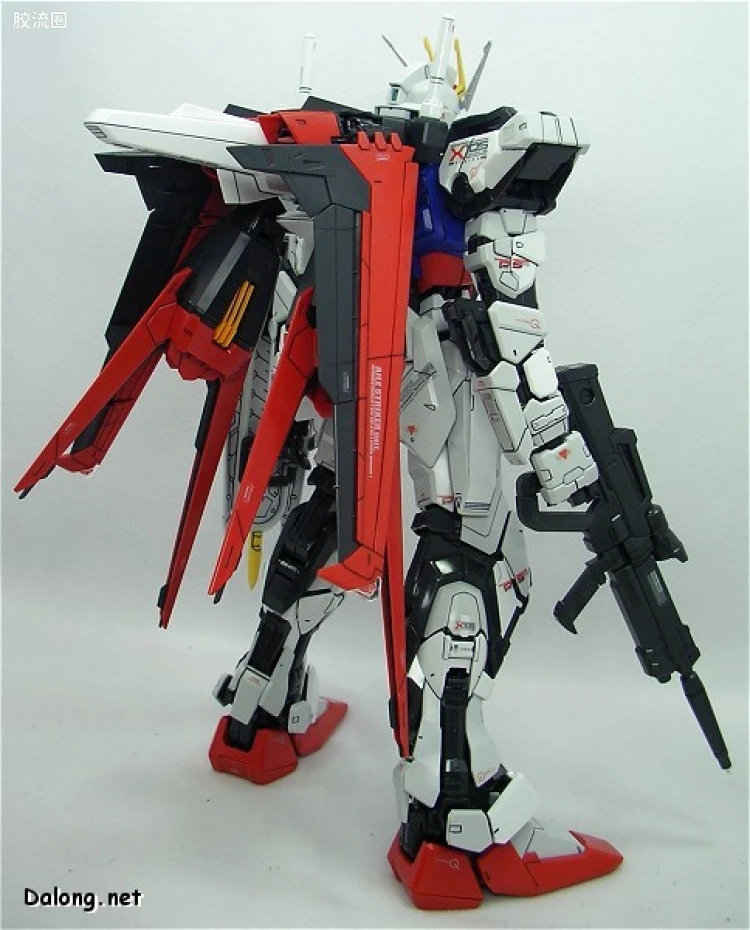 PG 定制部件 FX-550 空中霸王 + AQM/E-X01 强袭空装 - 图片
