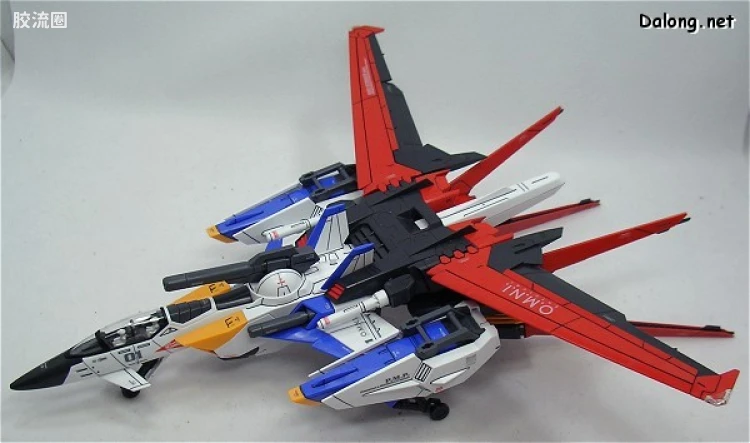 PG 定制部件 FX-550 空中霸王 + AQM/E-X01 强袭空装 - 图片