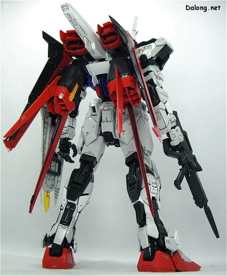 PG 定制部件 FX-550 空中霸王 + AQM/E-X01 强袭空装 - 图片