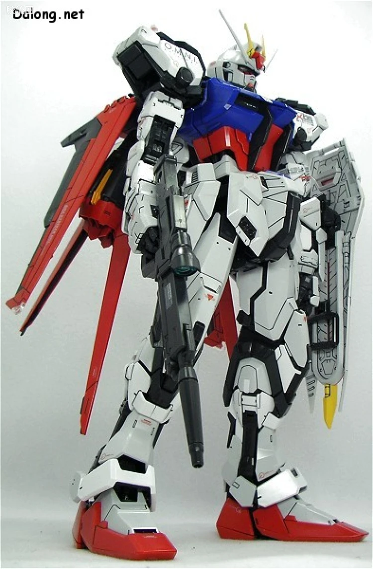 PG 定制部件 FX-550 空中霸王 + AQM/E-X01 强袭空装 - 图片