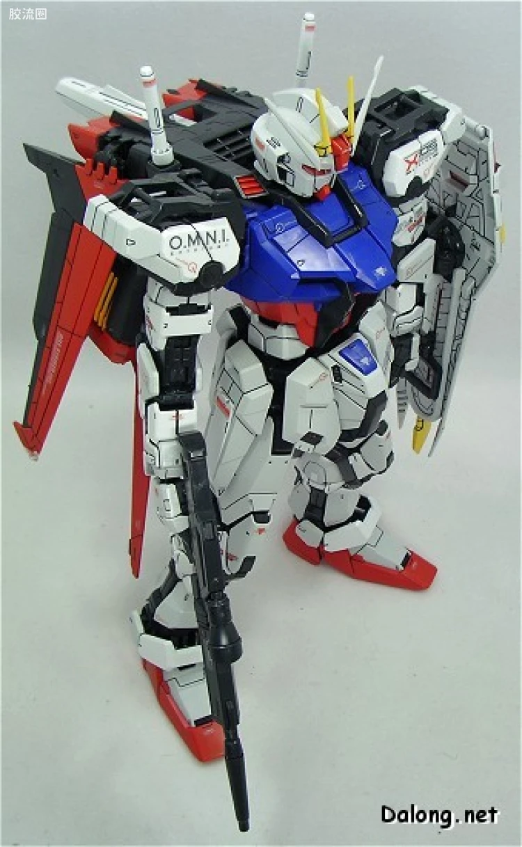 PG 定制部件 FX-550 空中霸王 + AQM/E-X01 强袭空装 - 图片