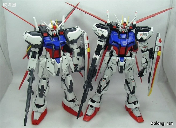 PG 定制部件 FX-550 空中霸王 + AQM/E-X01 强袭空装 - 图片