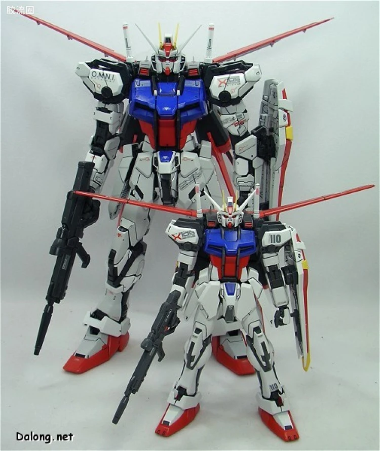 PG 定制部件 FX-550 空中霸王 + AQM/E-X01 强袭空装 - 图片