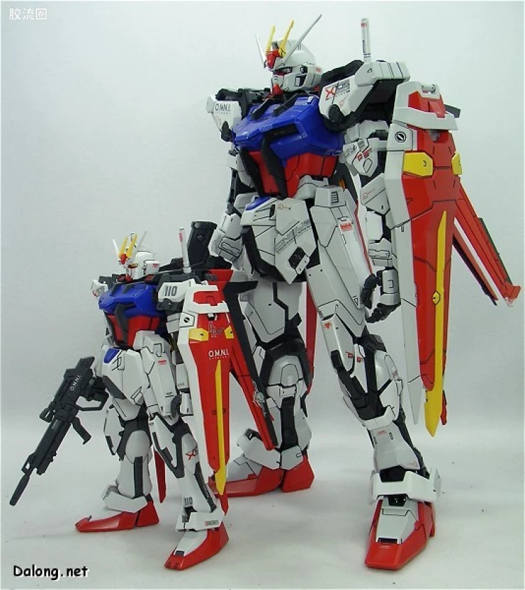 PG 定制部件 FX-550 空中霸王 + AQM/E-X01 强袭空装 - 图片