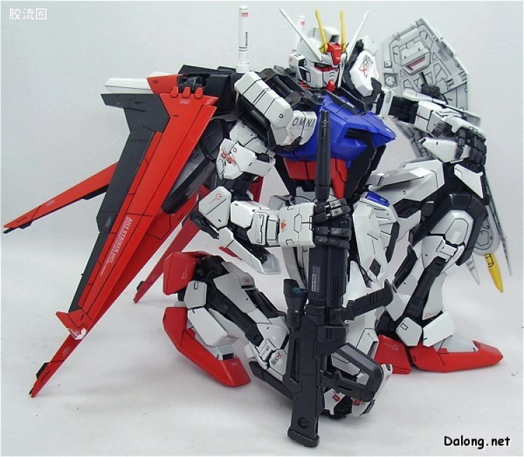 PG 定制部件 FX-550 空中霸王 + AQM/E-X01 强袭空装 - 图片