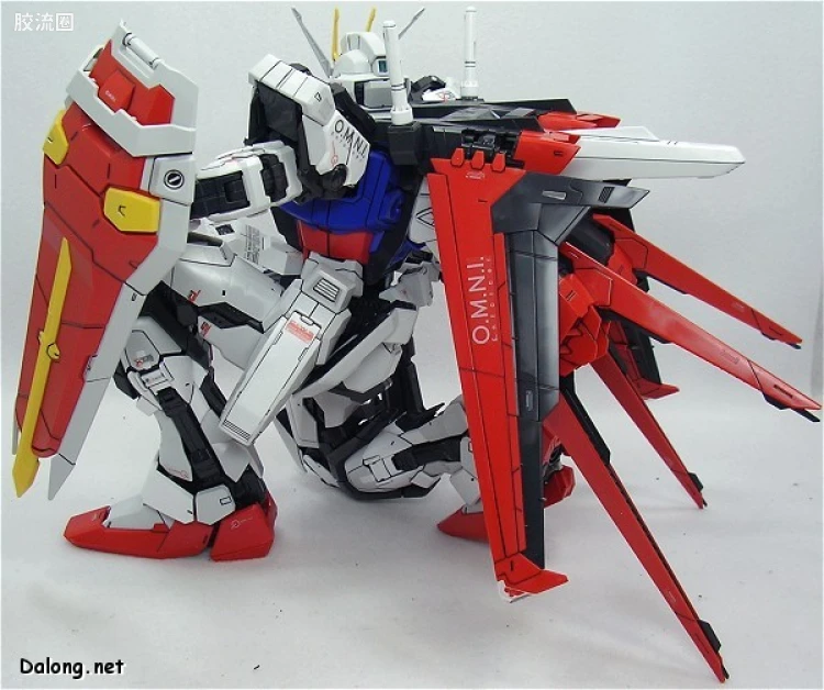 PG 定制部件 FX-550 空中霸王 + AQM/E-X01 强袭空装 - 图片
