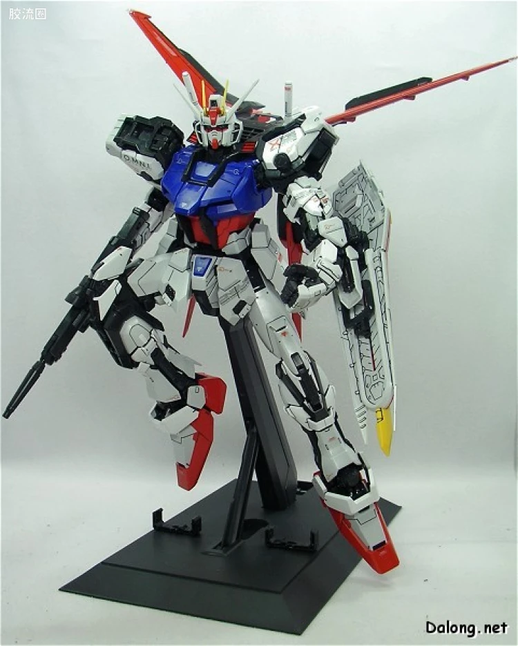 PG 定制部件 FX-550 空中霸王 + AQM/E-X01 强袭空装 - 图片