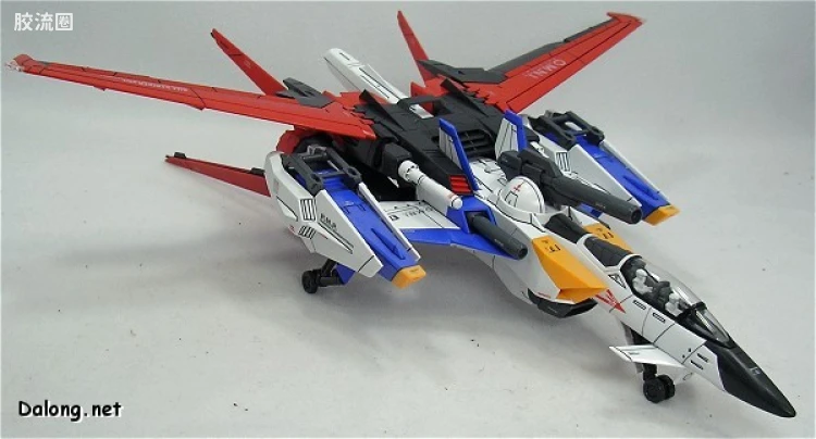 PG 定制部件 FX-550 空中霸王 + AQM/E-X01 强袭空装 - 图片