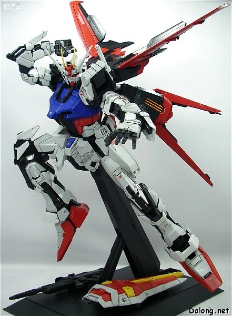 PG 定制部件 FX-550 空中霸王 + AQM/E-X01 强袭空装 - 图片