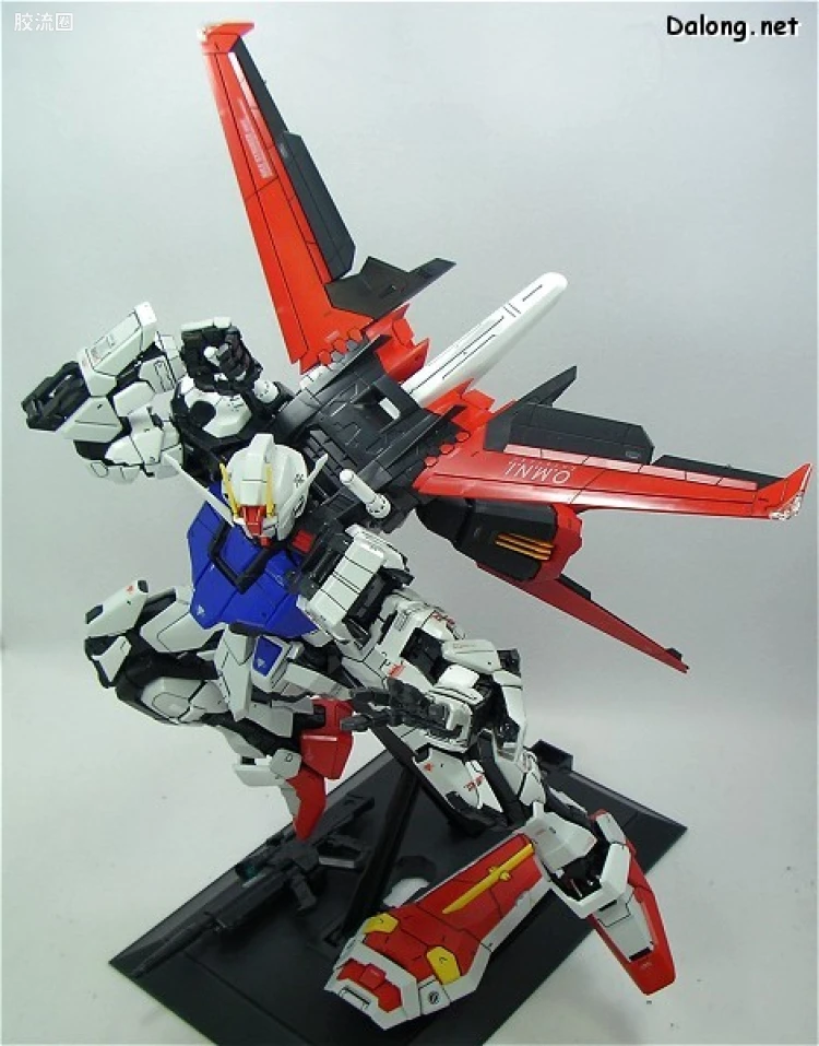 PG 定制部件 FX-550 空中霸王 + AQM/E-X01 强袭空装 - 图片