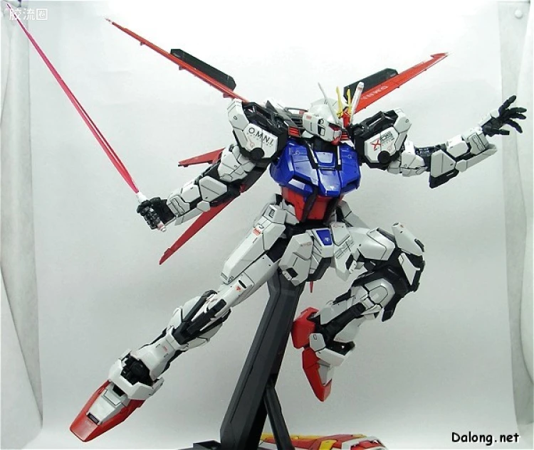 PG 定制部件 FX-550 空中霸王 + AQM/E-X01 强袭空装 - 图片