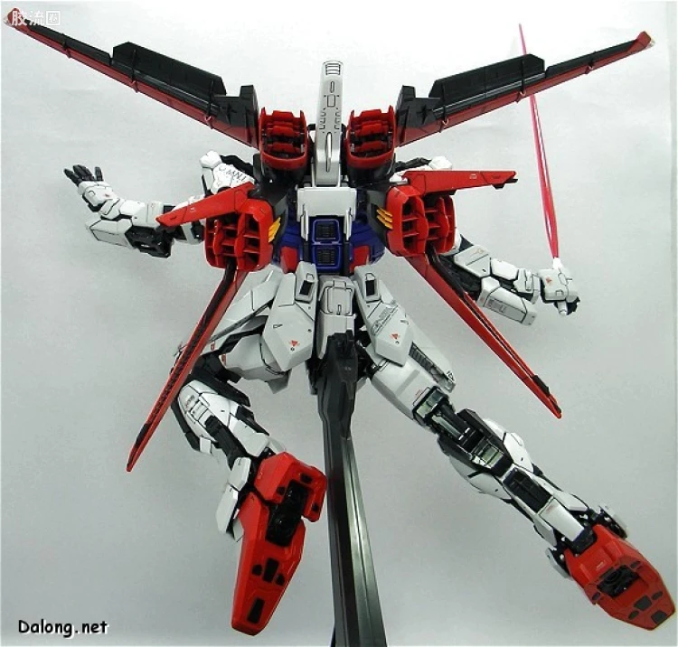 PG 定制部件 FX-550 空中霸王 + AQM/E-X01 强袭空装 - 图片