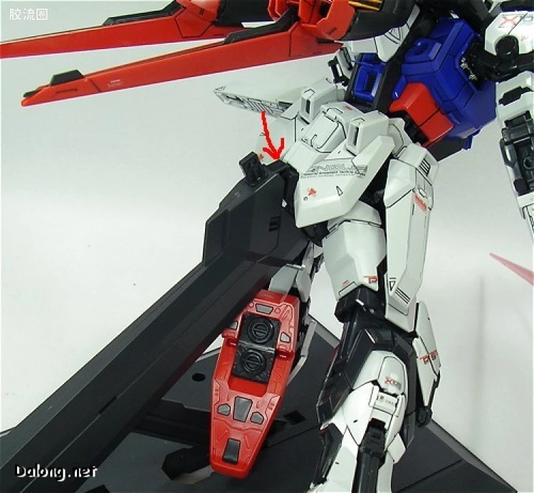 PG 定制部件 FX-550 空中霸王 + AQM/E-X01 强袭空装 - 图片