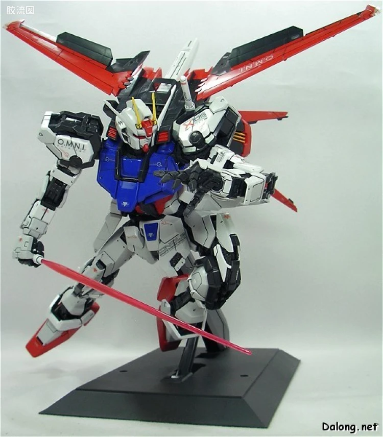 PG 定制部件 FX-550 空中霸王 + AQM/E-X01 强袭空装 - 图片