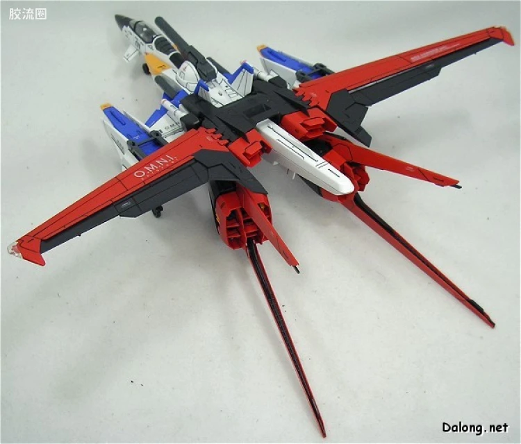 PG 定制部件 FX-550 空中霸王 + AQM/E-X01 强袭空装 - 图片