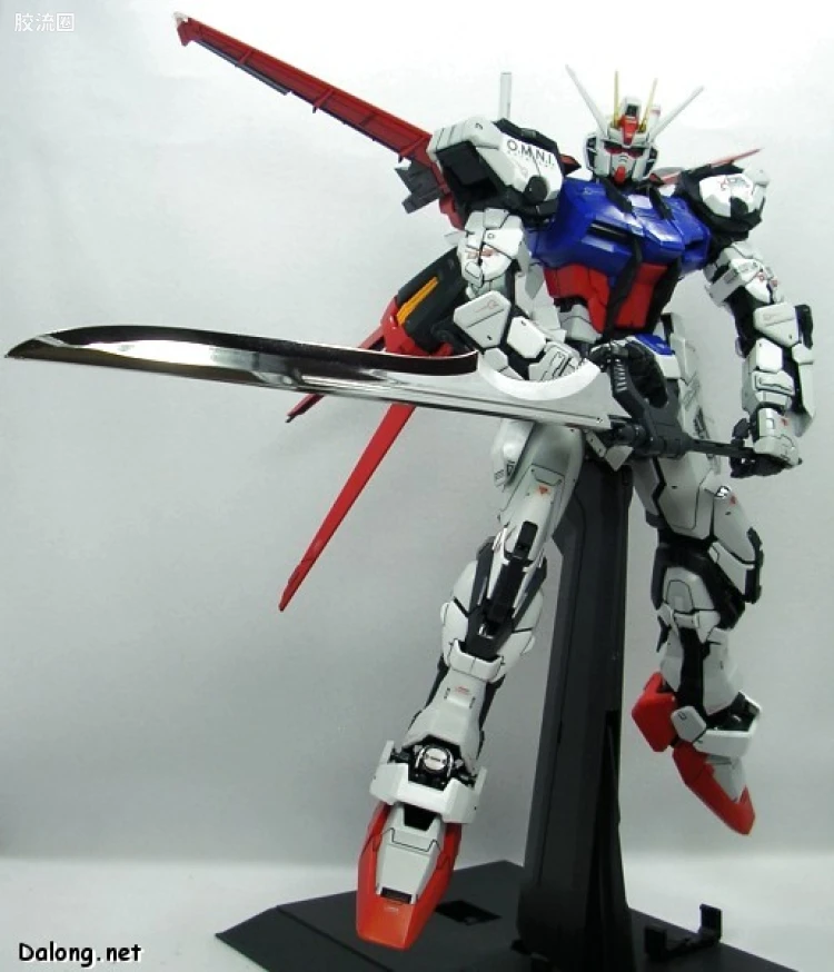 PG 定制部件 FX-550 空中霸王 + AQM/E-X01 强袭空装 - 图片