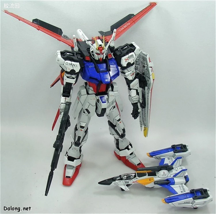 PG 定制部件 FX-550 空中霸王 + AQM/E-X01 强袭空装 - 图片