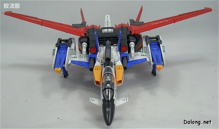 PG 定制部件 FX-550 空中霸王 + AQM/E-X01 强袭空装 - 图片
