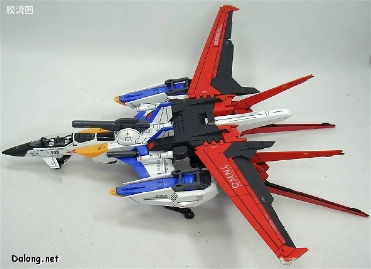 PG 定制部件 FX-550 空中霸王 + AQM/E-X01 强袭空装 - 图片