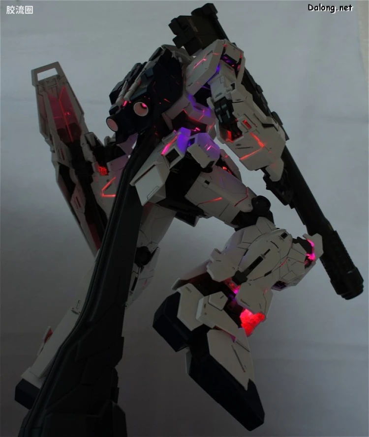 PG 定制部件 独角兽高达用LED发光组件 - 图片