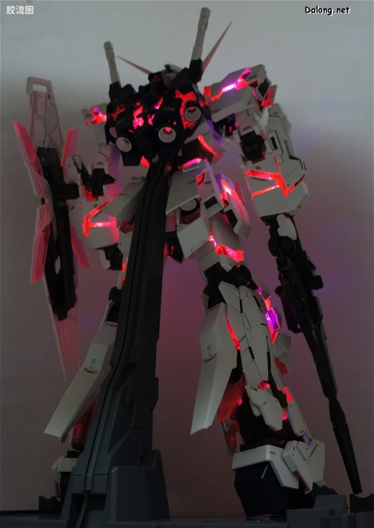 PG 定制部件 独角兽高达用LED发光组件 - 图片