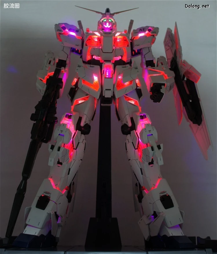 PG 定制部件 独角兽高达用LED发光组件 - 图片