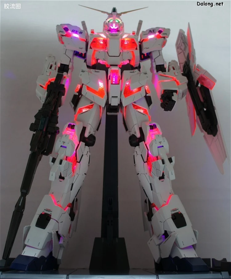 PG 定制部件 独角兽高达用LED发光组件 - 图片