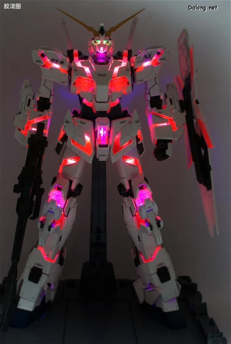 PG 定制部件 独角兽高达用LED发光组件 - 图片