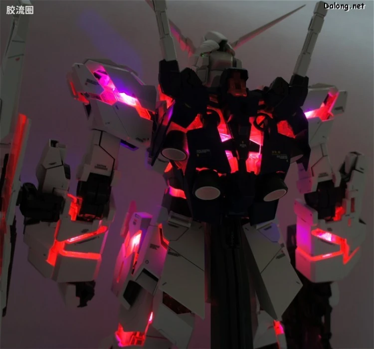 PG 定制部件 独角兽高达用LED发光组件 - 图片