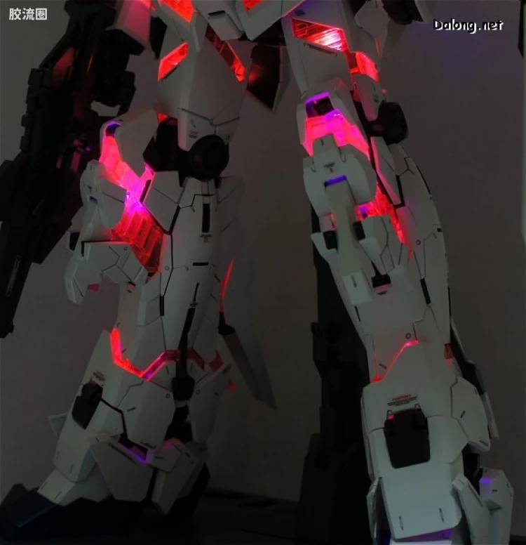 PG 定制部件 独角兽高达用LED发光组件 - 图片