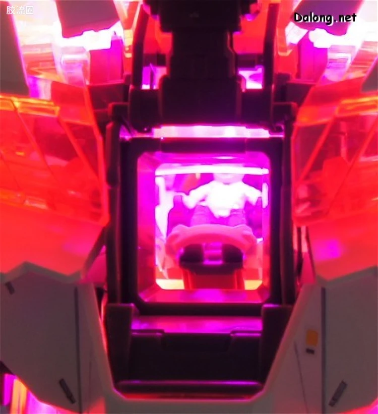 PG 定制部件 独角兽高达用LED发光组件 - 图片