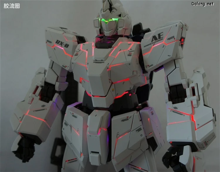 PG 定制部件 独角兽高达用LED发光组件 - 图片