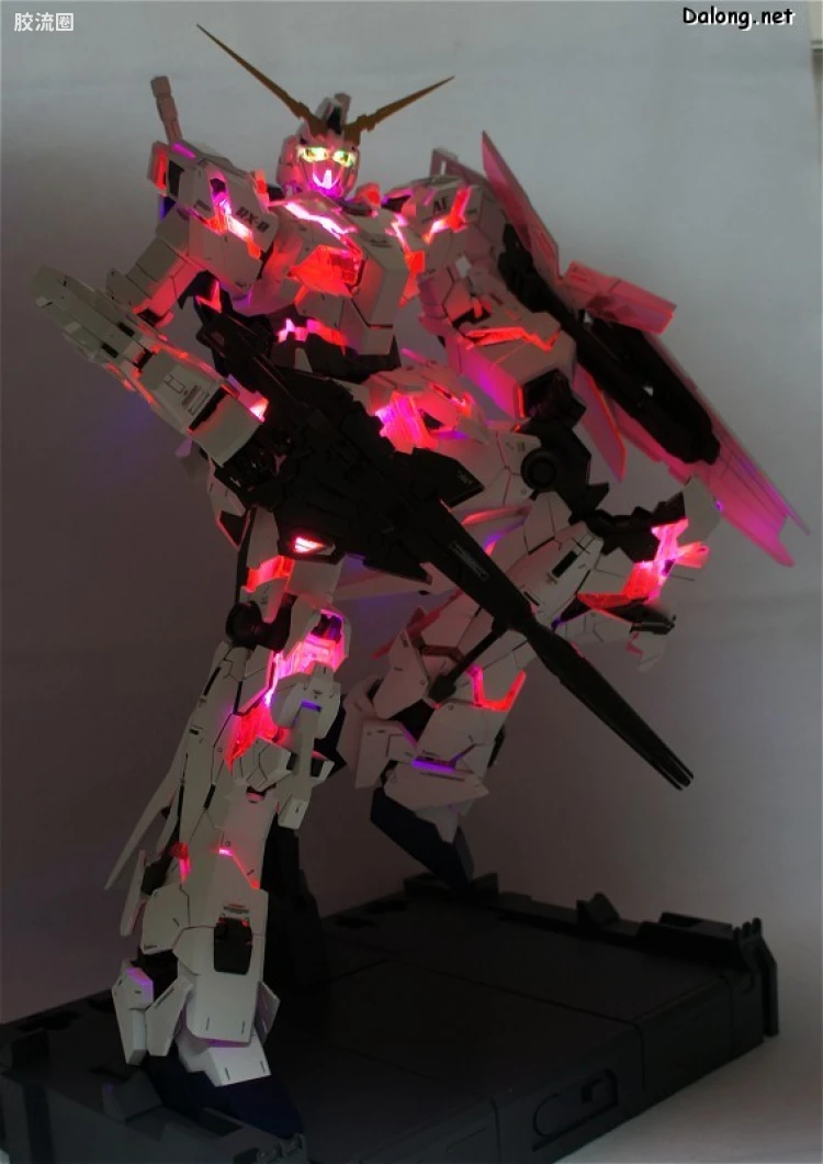 PG 定制部件 独角兽高达用LED发光组件 - 图片