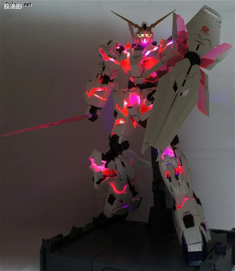 PG 定制部件 独角兽高达用LED发光组件 - 图片