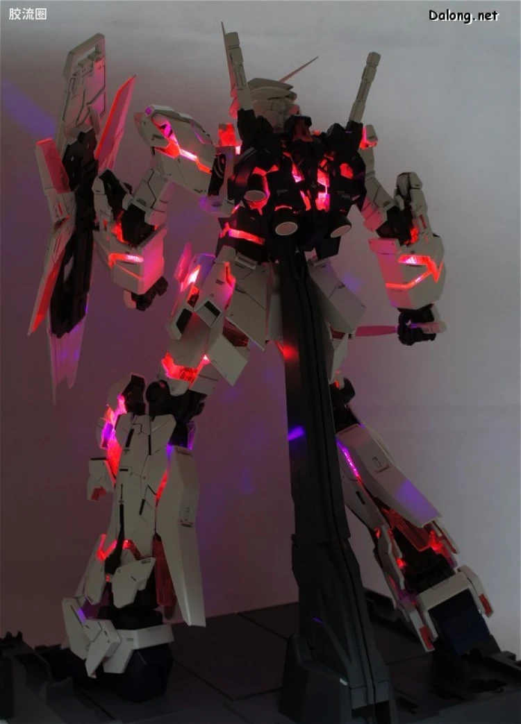 PG 定制部件 独角兽高达用LED发光组件 - 图片