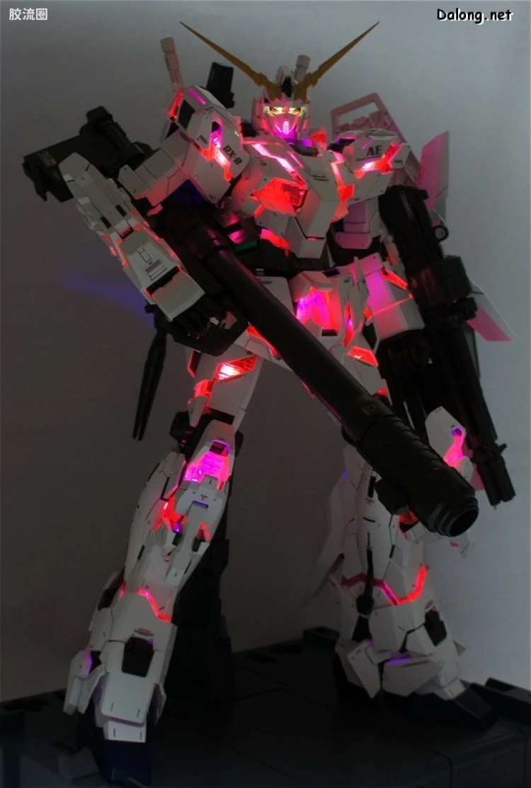 PG 定制部件 独角兽高达用LED发光组件 - 图片