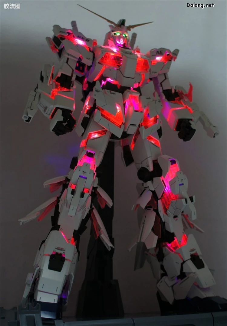 PG 定制部件 独角兽高达用LED发光组件 - 图片