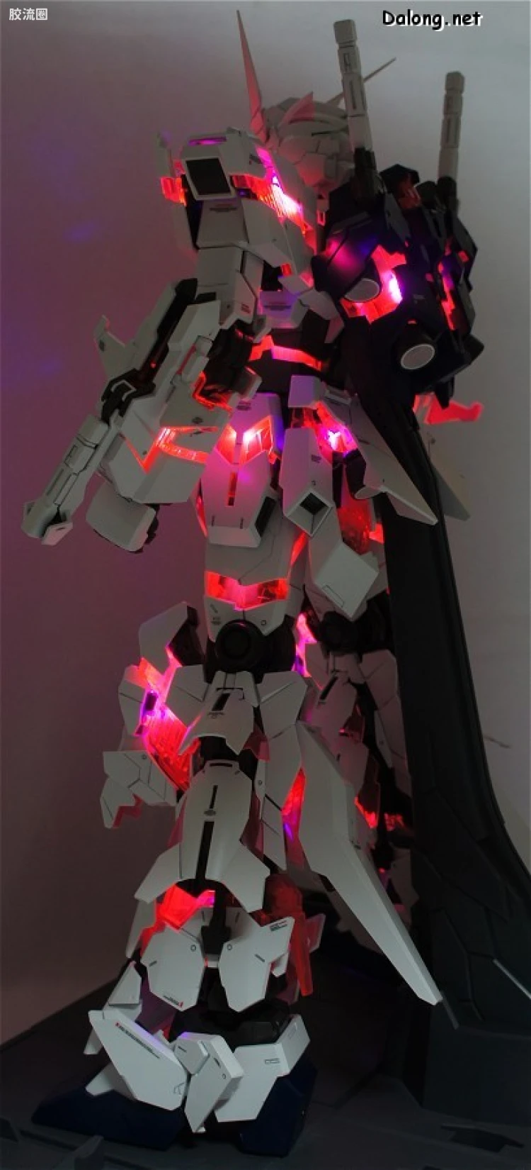 PG 定制部件 独角兽高达用LED发光组件 - 图片
