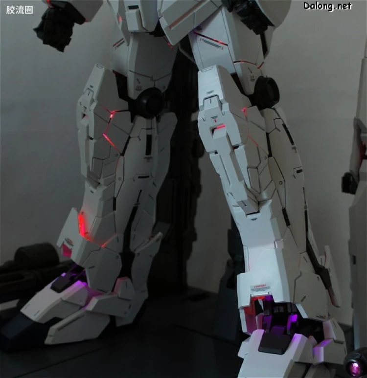 PG 定制部件 独角兽高达用LED发光组件 - 图片