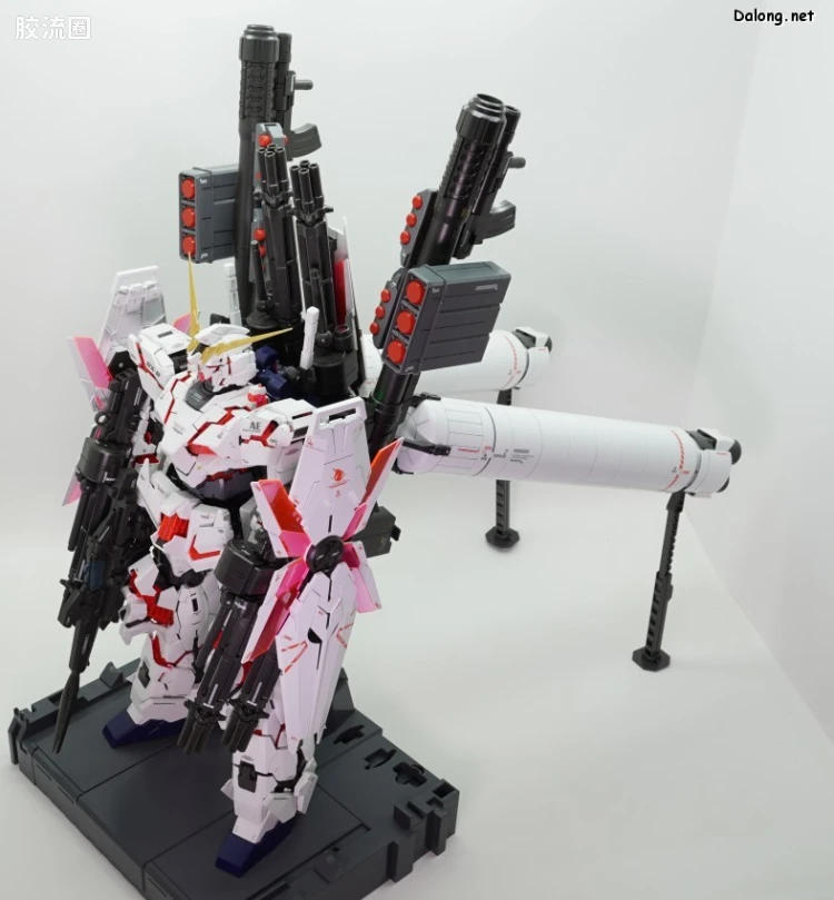 PG 定制部件 RX-0 独角兽高达用FA扩展包 - 图片