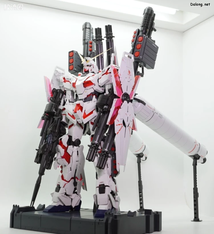 PG 定制部件 RX-0 独角兽高达用FA扩展包 - 图片
