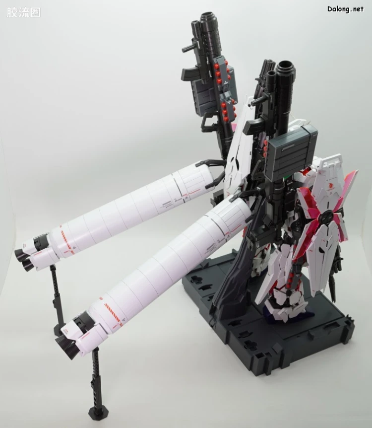 PG 定制部件 RX-0 独角兽高达用FA扩展包 - 图片