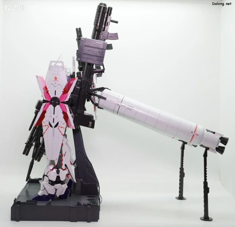 PG 定制部件 RX-0 独角兽高达用FA扩展包 - 图片