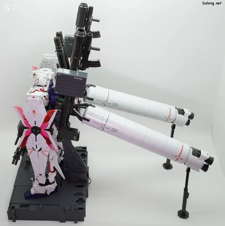 PG 定制部件 RX-0 独角兽高达用FA扩展包 - 图片