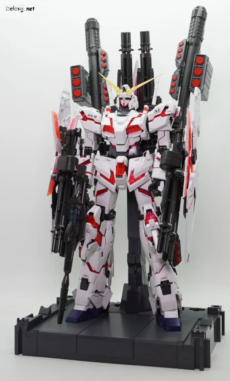 PG 定制部件 RX-0 独角兽高达用FA扩展包 - 图片