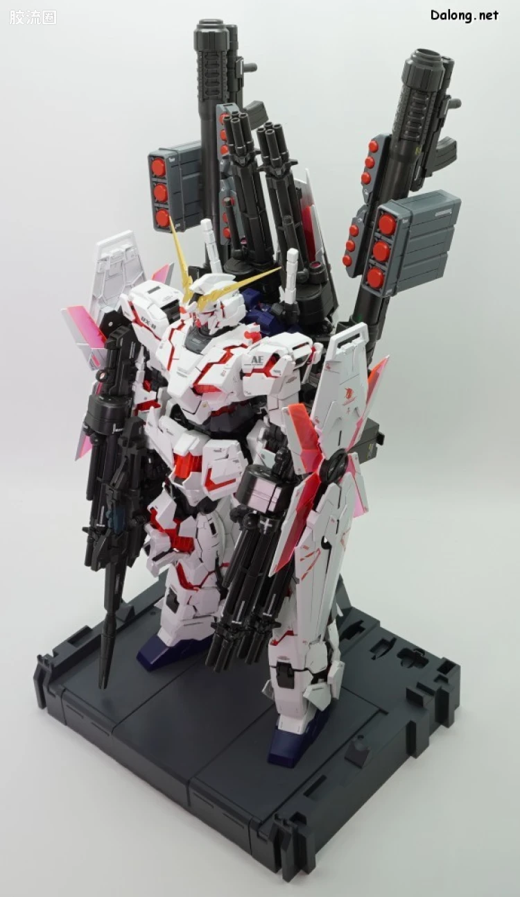 PG 定制部件 RX-0 独角兽高达用FA扩展包 - 图片