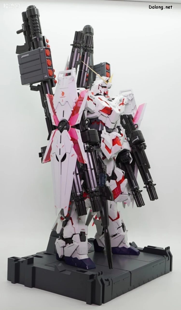PG 定制部件 RX-0 独角兽高达用FA扩展包 - 图片