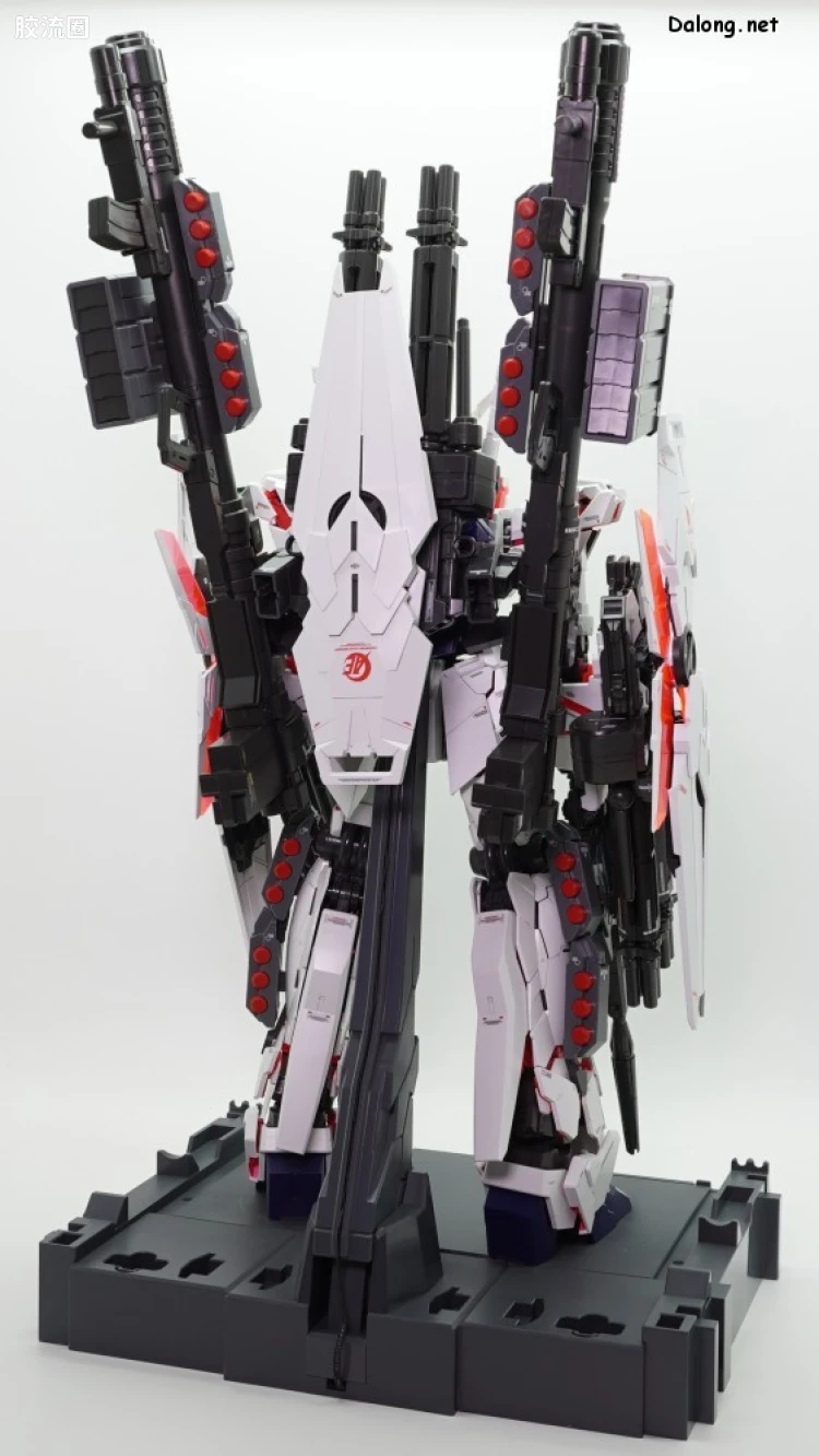 PG 定制部件 RX-0 独角兽高达用FA扩展包 - 图片