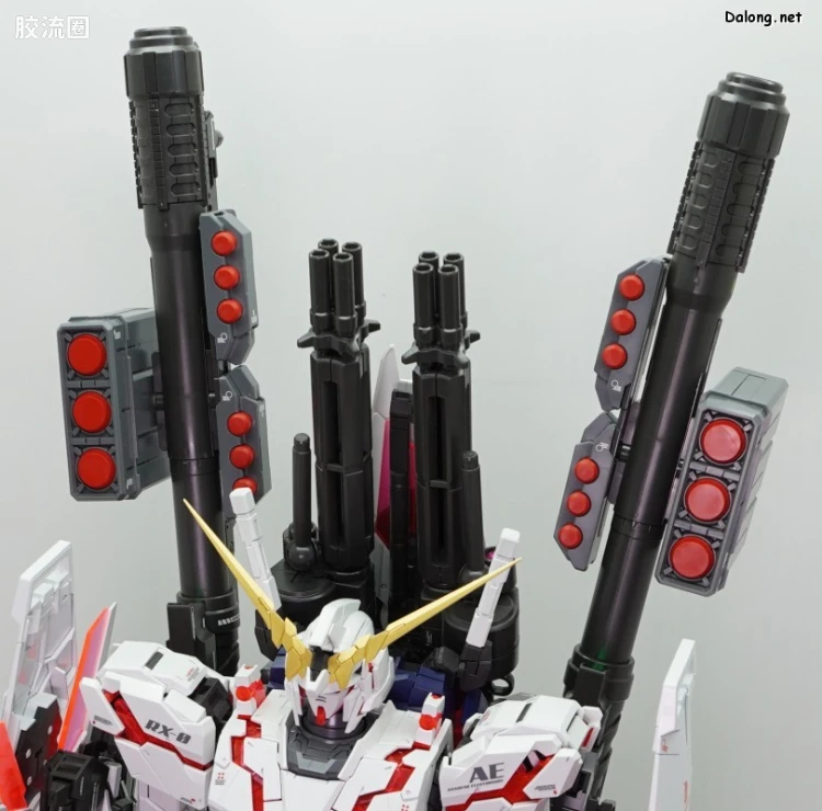 PG 定制部件 RX-0 独角兽高达用FA扩展包 - 图片