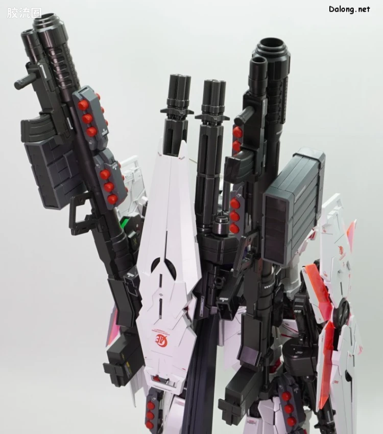 PG 定制部件 RX-0 独角兽高达用FA扩展包 - 图片